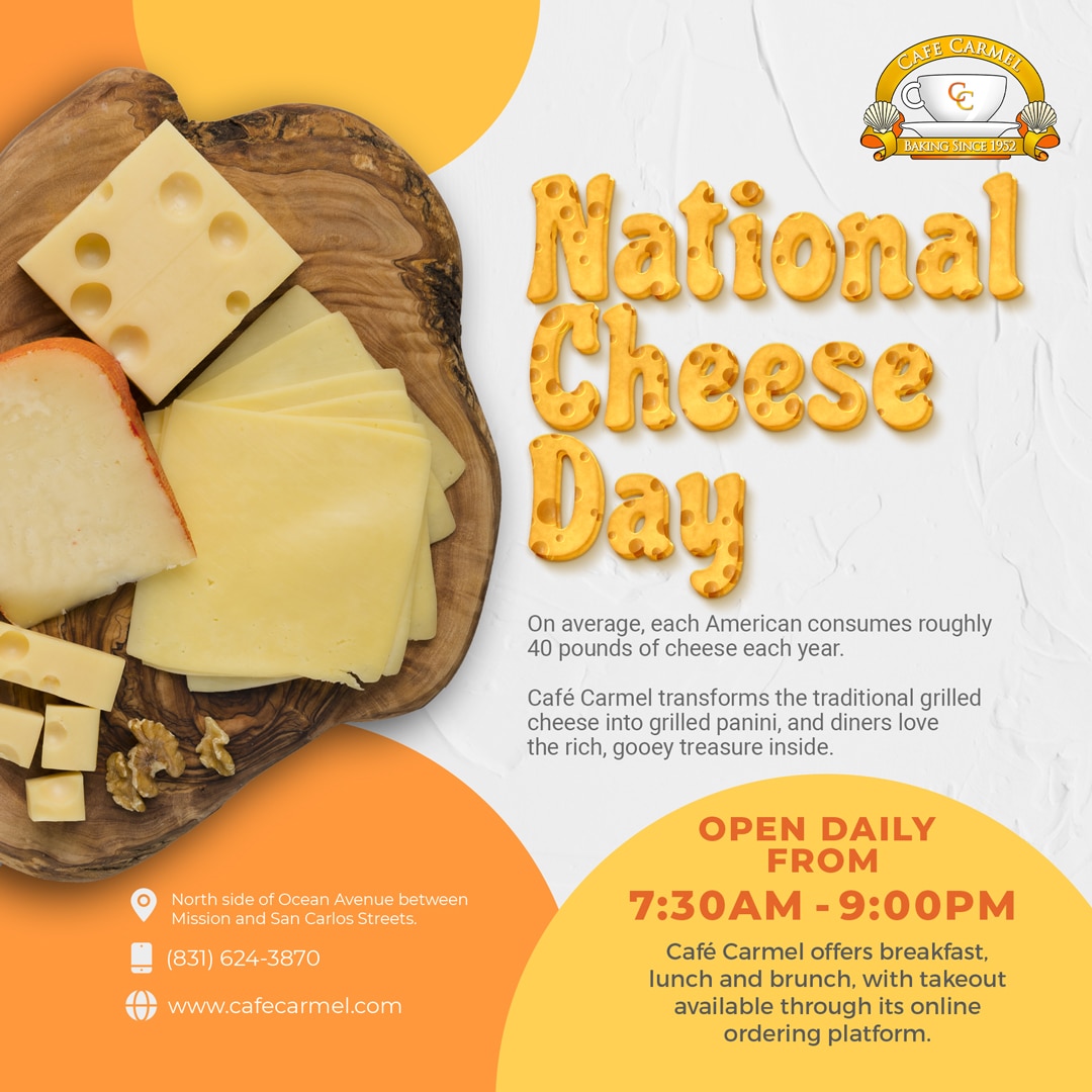 June 4 National Cheese Day