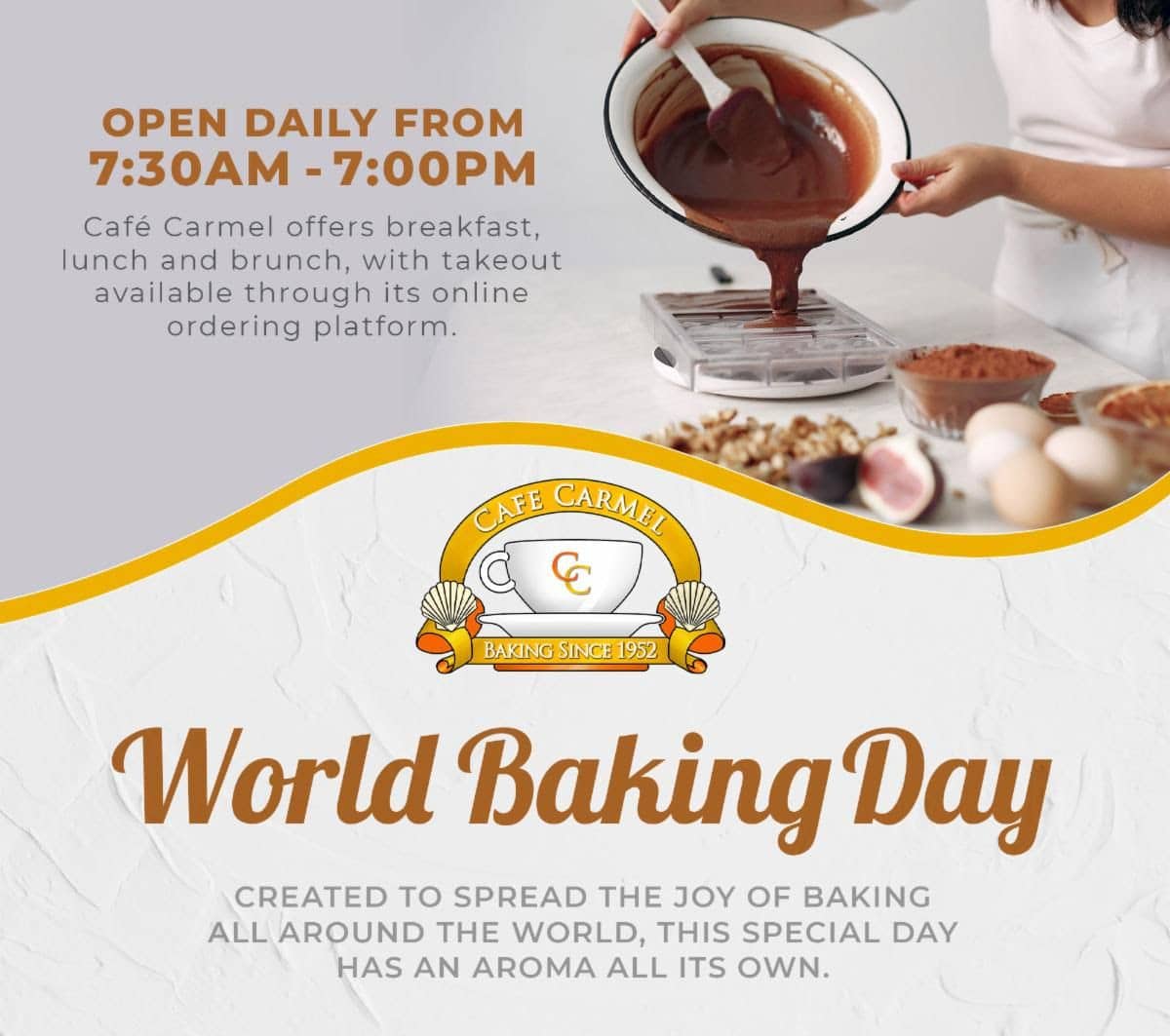 Third Sunday of May World Baking Day