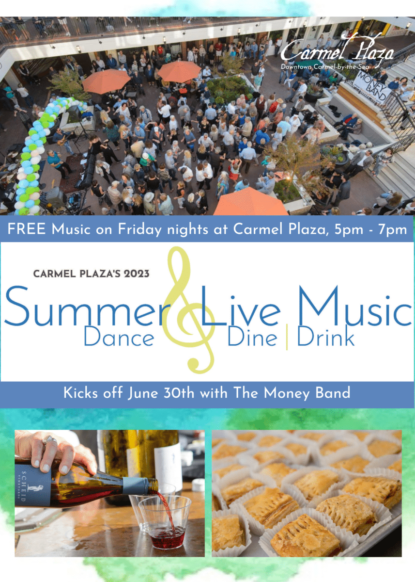 Summer Live Music Carmel Plaza 2023
