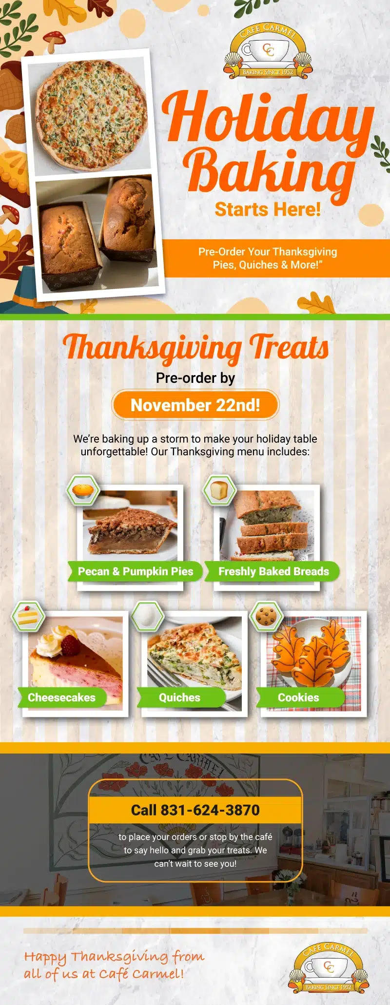 CC- Holiday Baking Starts Here!