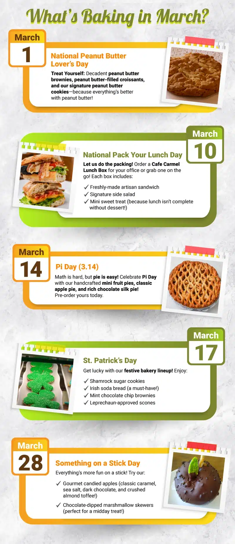 CC - Spring into Sweetness with Cafe Carmel! 2