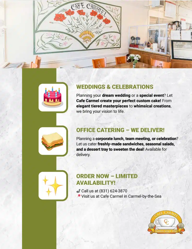 CC - Spring into Sweetness with Cafe Carmel! 3