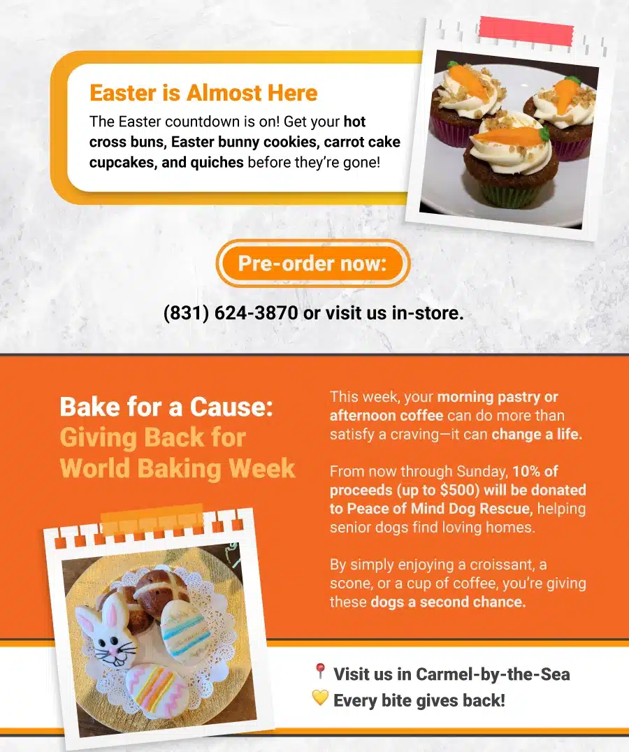 Celebrating Easter with Sweet Treats and and Savory Delights! 2