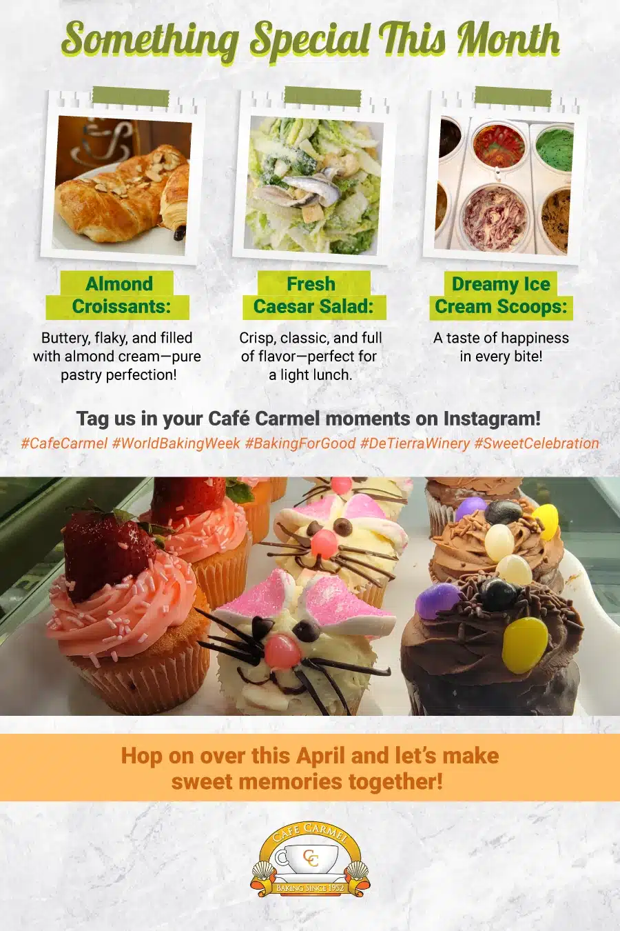 Celebrating Easter with Sweet Treats and and Savory Delights! 3