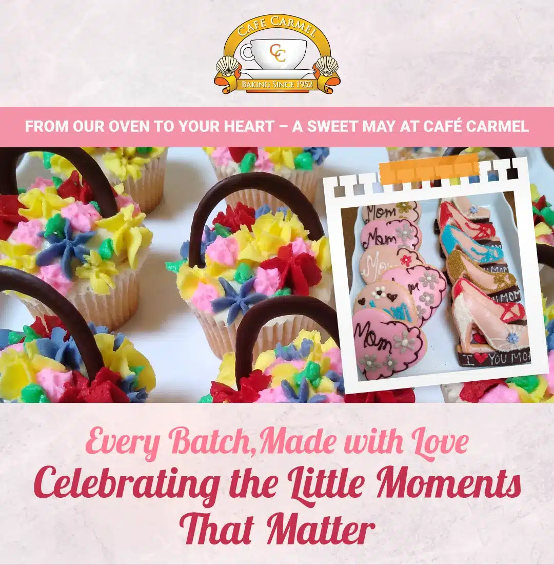 From Our Oven to Your Heart – A Sweet May at Café Carmel 1