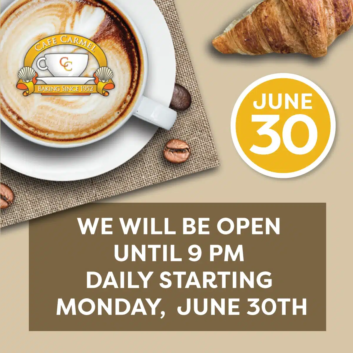 Extended Hours June 30