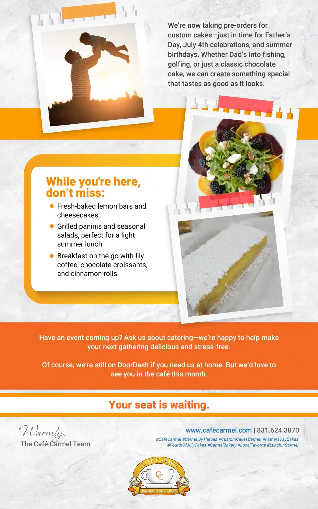 CC - Your Favorite Café, Your Favorite Season—What’s Baking This June! 2