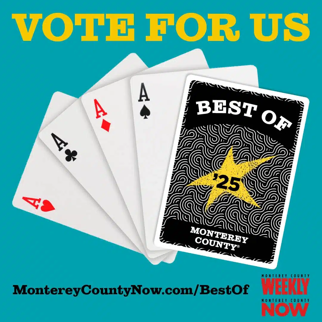 CC - Nominate Café Carmel in Monterey County Weekly Best of Readers Poll!
