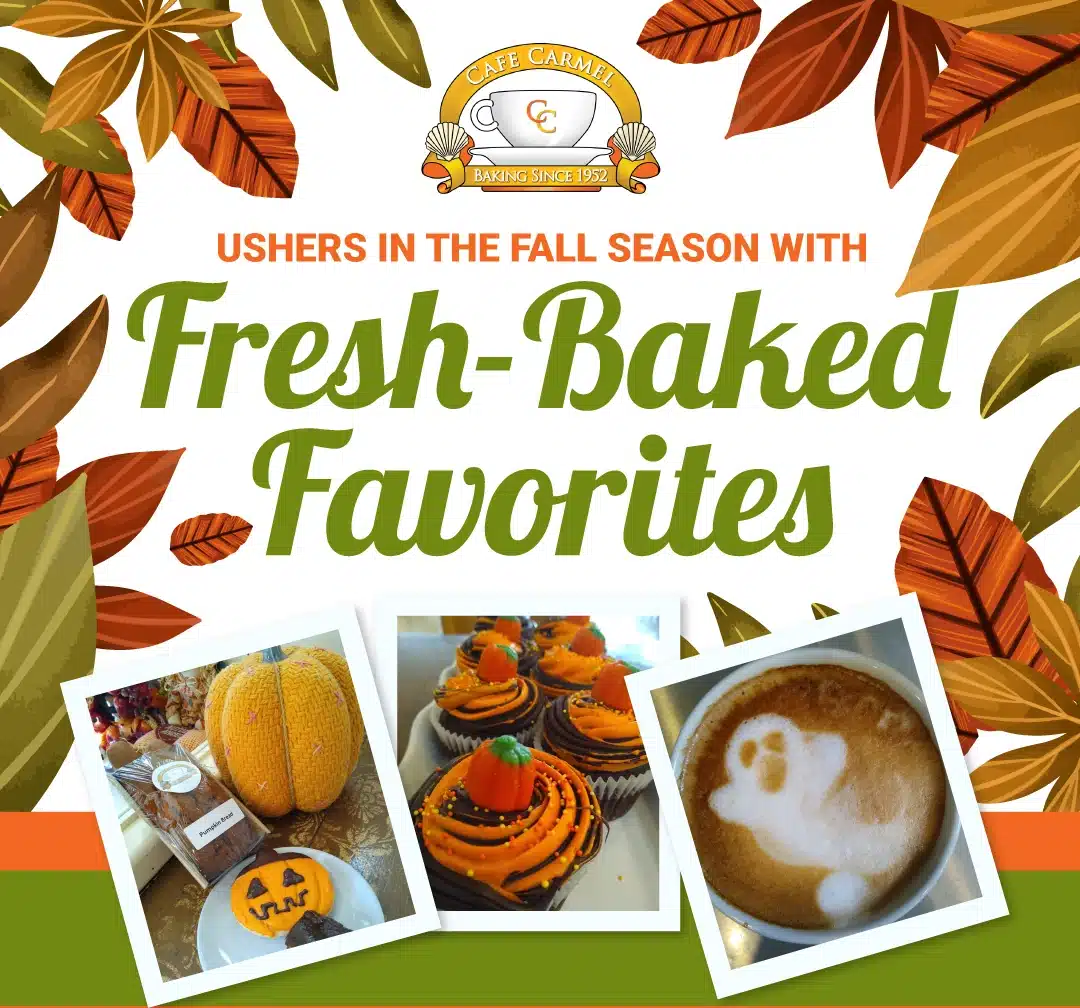Café Carmel Ushers in the Fall Season with Fresh-Baked Favorites