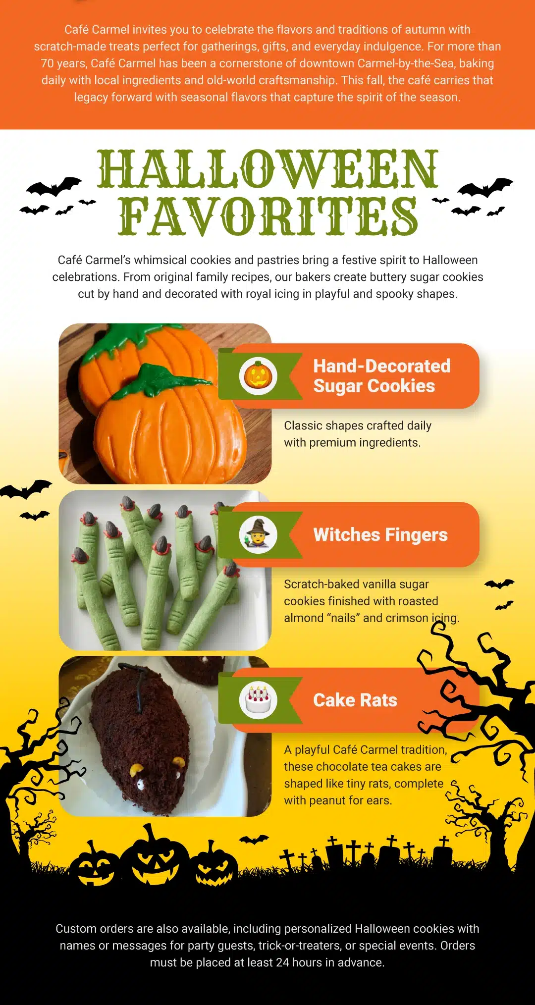 Café Carmel Ushers in the Fall Season with Fresh-Baked Favorites