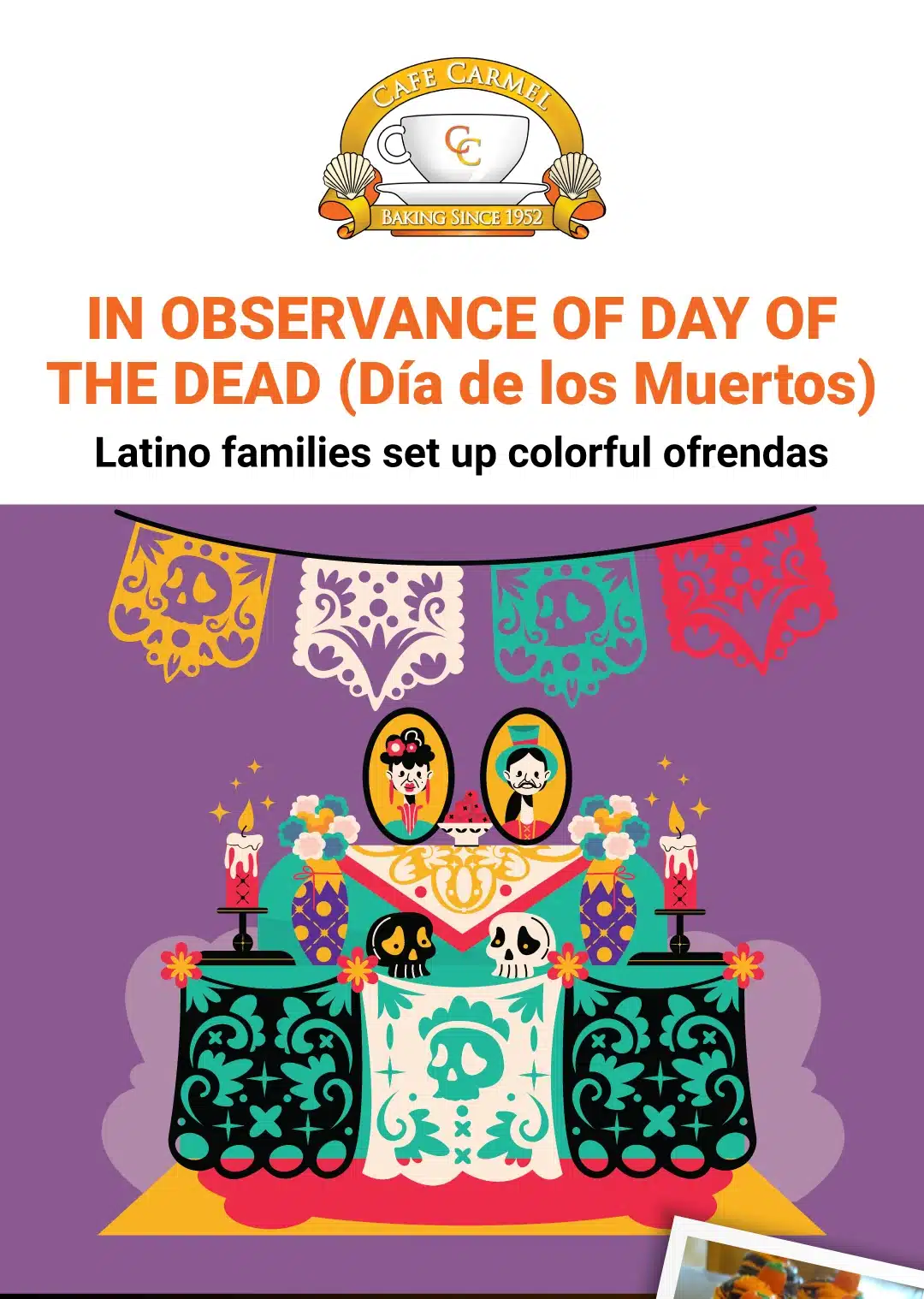 CC - Café Carmel's Halloween Favorites 1