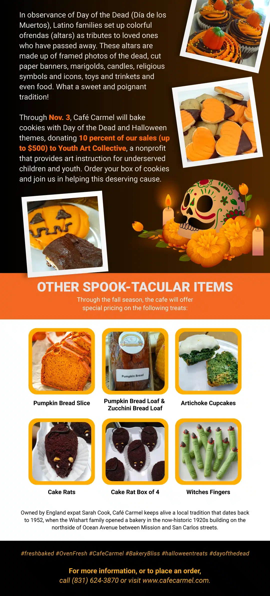 CC - Café Carmel's Halloween Favorites 2