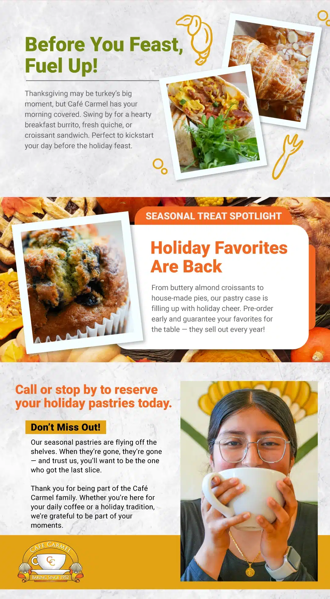 CC -Don’t Miss Out Carmel’s Sweetest Treats Await! 1