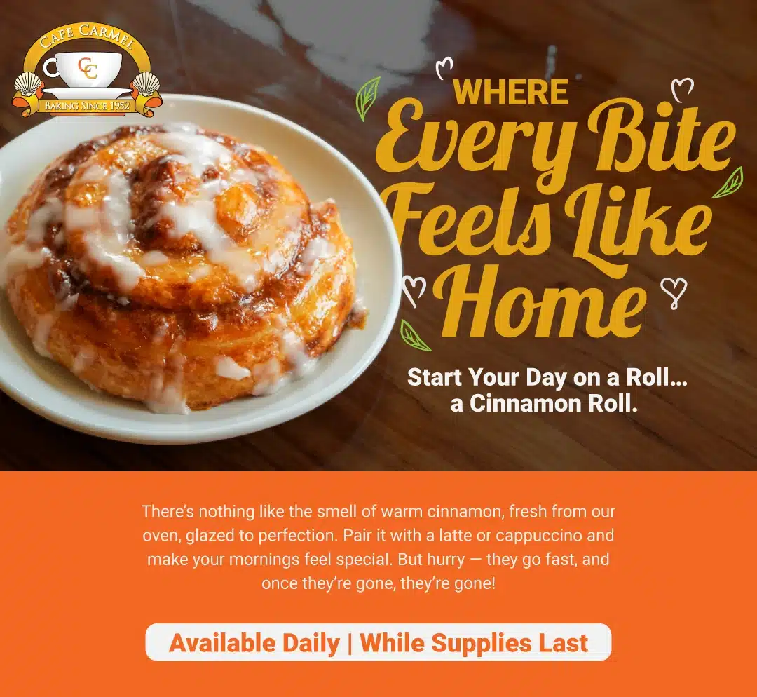 CC -Don’t Miss Out Carmel’s Sweetest Treats Await!