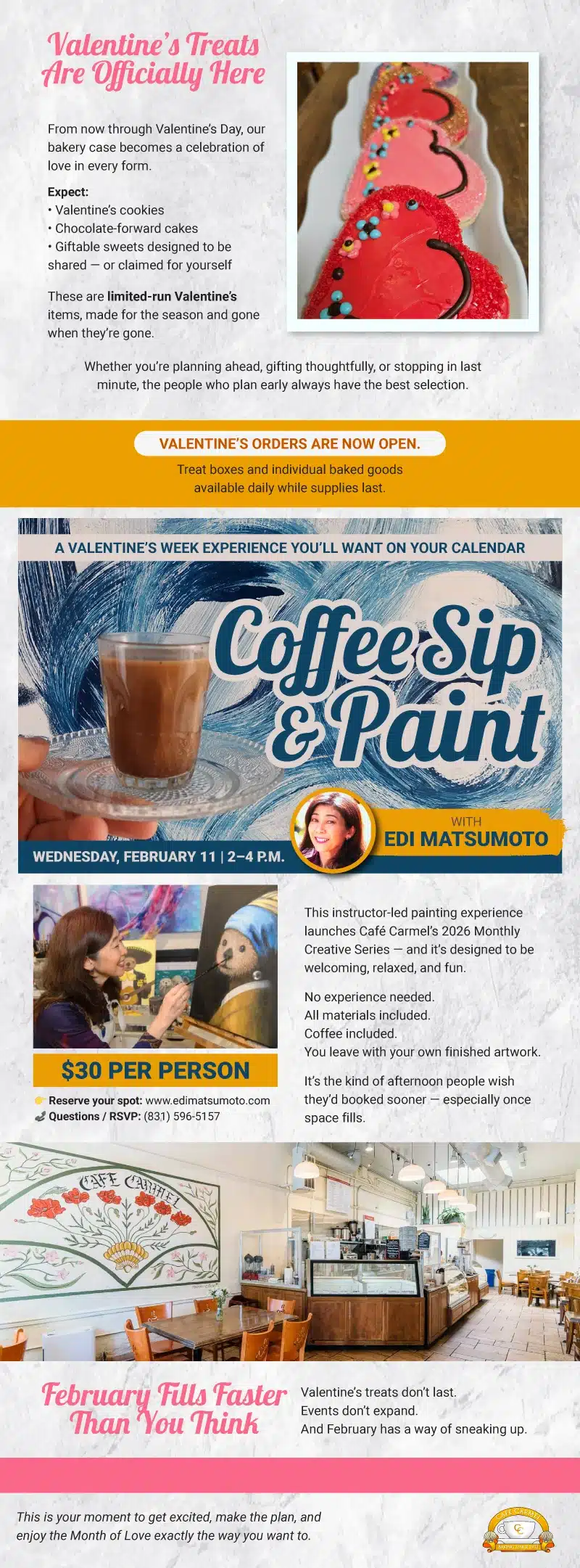 CC - The Month of Love Starts Now 2