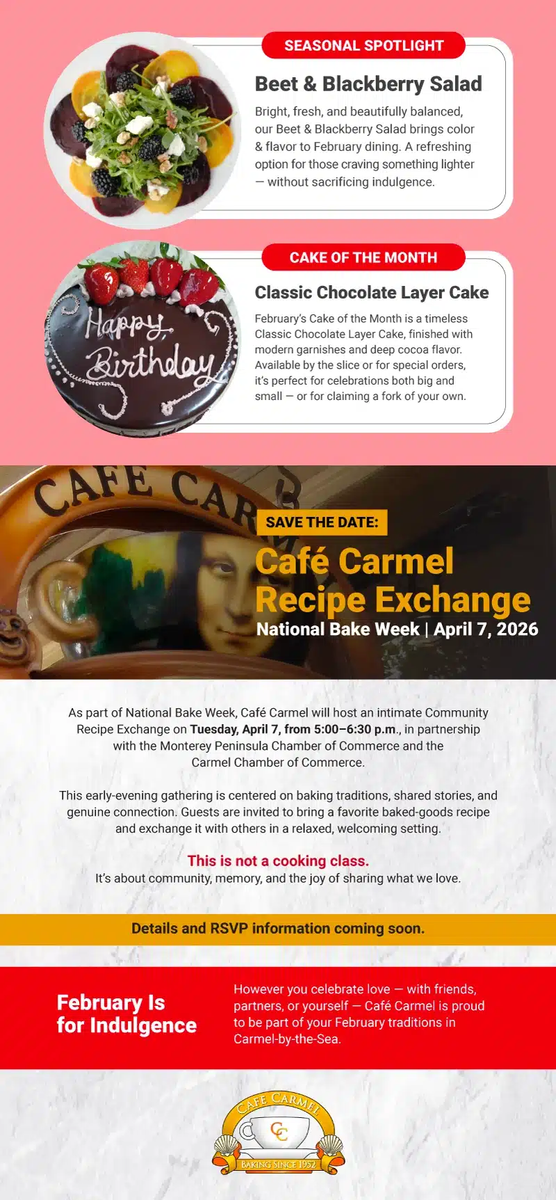 CC - The Sweetest Stop In 3