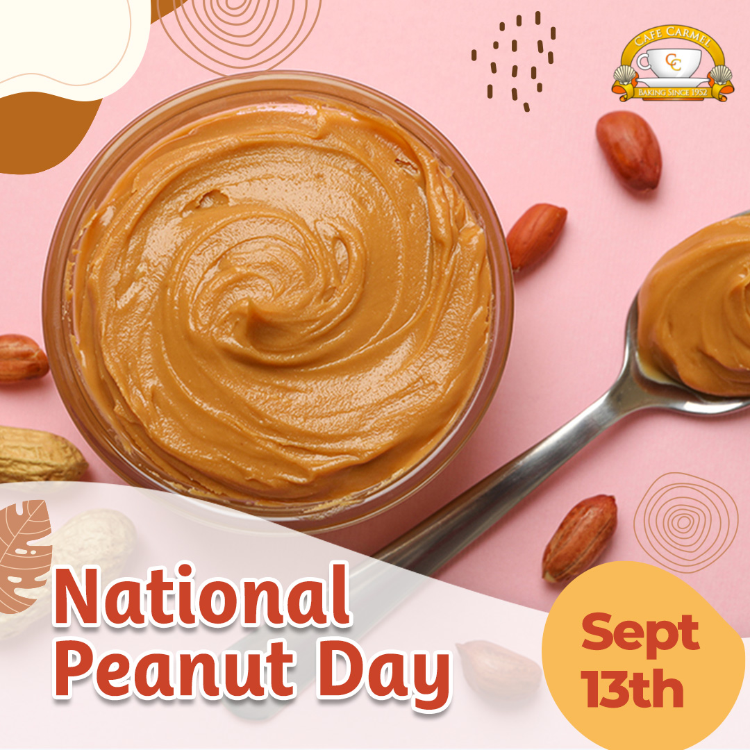 National Peanut Day is September 13 Café Carmel