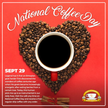National Coffee Day