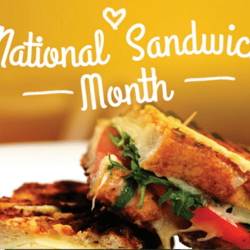 National Sandwich Month