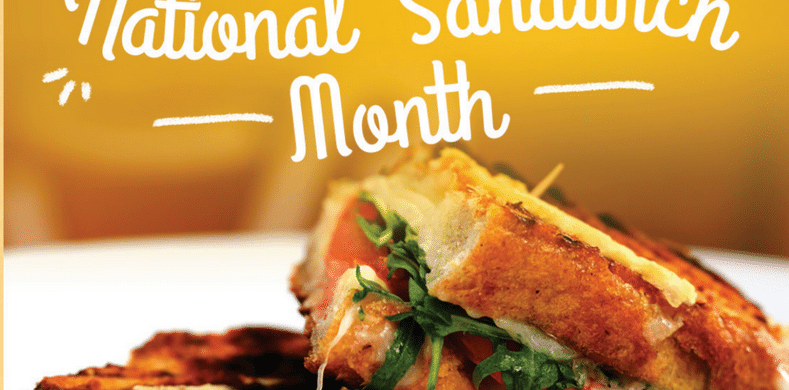 National Sandwich Month