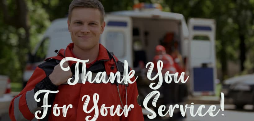 First Responders banner