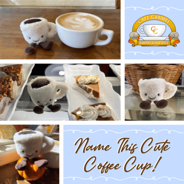 Name This Cute Coffee Cup
