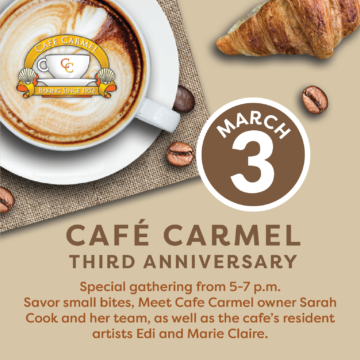 Cafe Carmel Third Anniversary Special Gathering