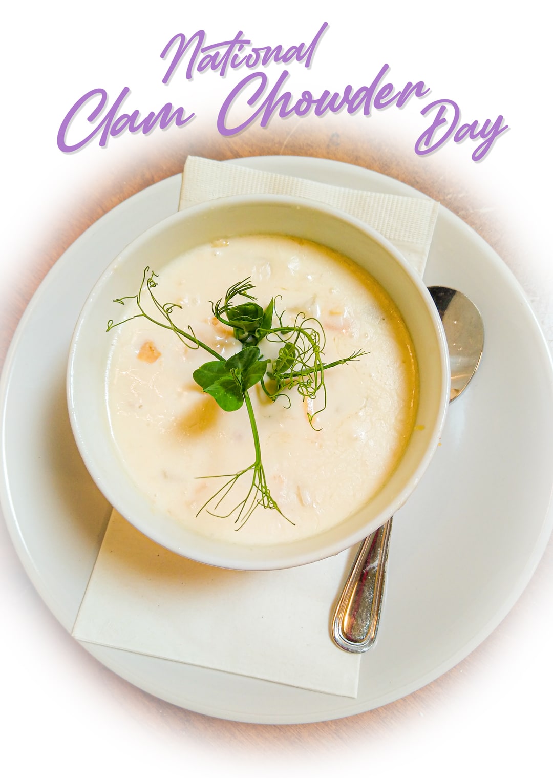 Celebrate National Clam Chowder Day with Café Carmel on February 25