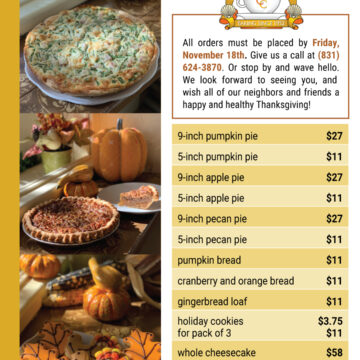 Thanksgiving Ad 2022
