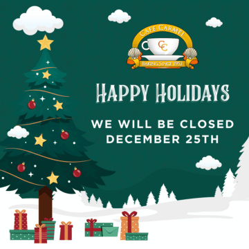 Happy Holidays Closed 2022