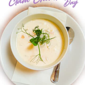 National Chowder Day