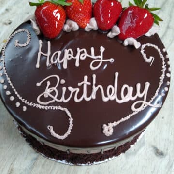Happy Birthday Cake