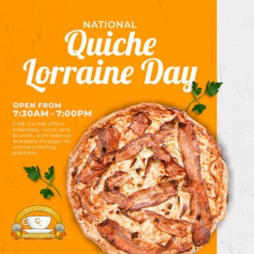 National Quiche Lorraine Day