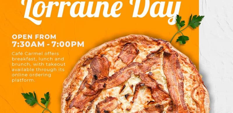 National Quiche Lorraine Day