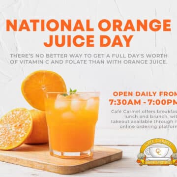 National Orange Juice Day