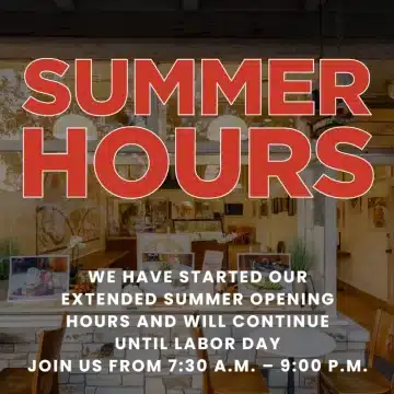 Summer Hours 2023