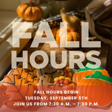 Fall hours 2023