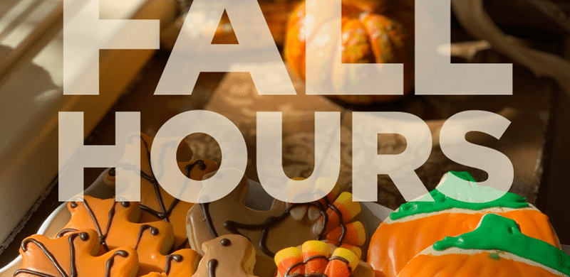 Fall hours 2023