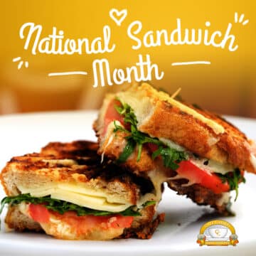 National Sandwich Month