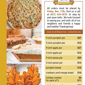 Thanksgiving Flyer