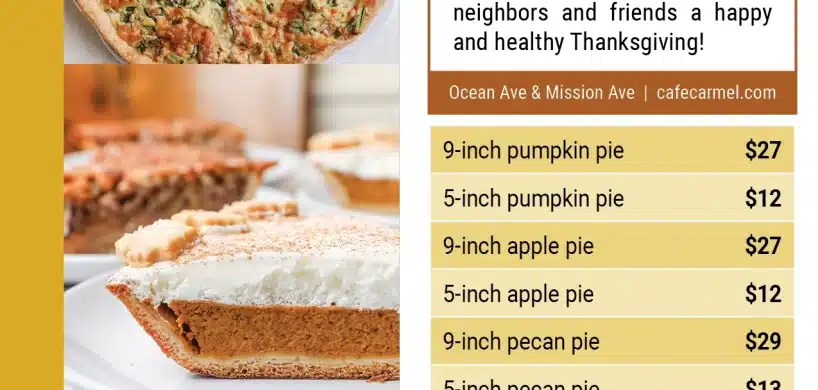 Thanksgiving Flyer