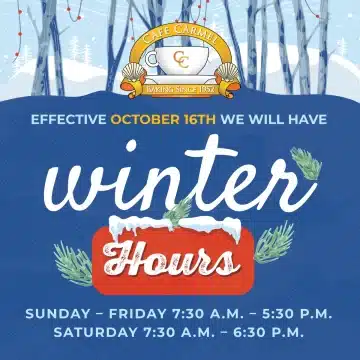 Winter hours 2023