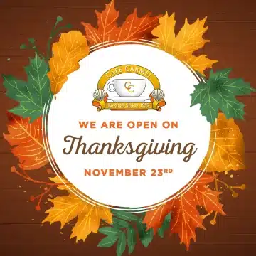 Open Thanksgiving