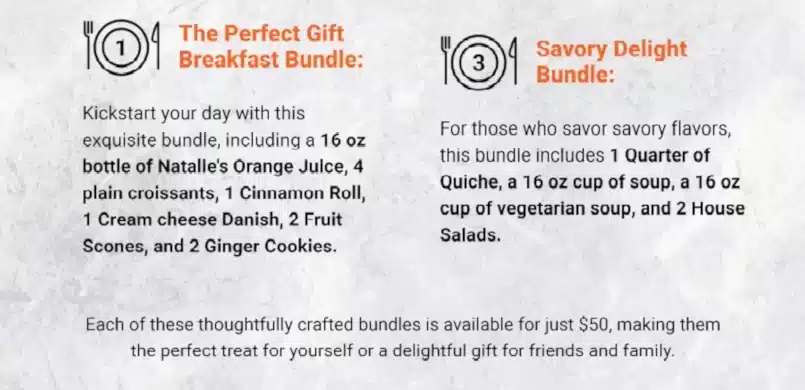 Cafe Carmel Unveils Delectable Holiday Bundles for a Season of Festivity! Blog