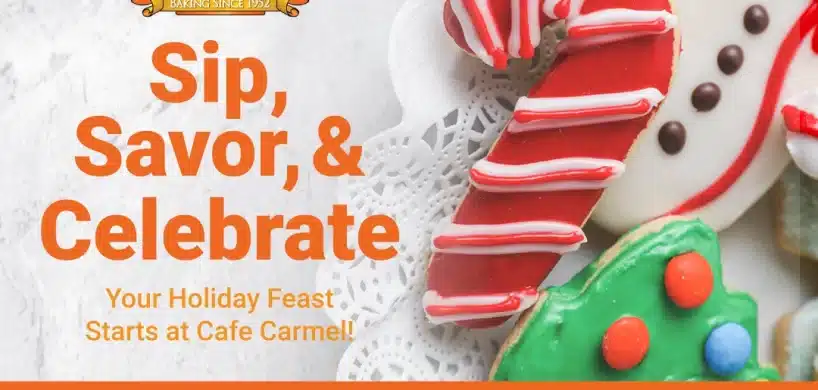 Sip Savor Celebrate flier