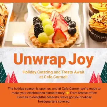 Unwrap Joy flier