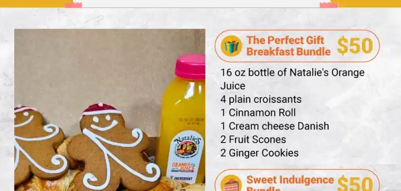 Unwrap the Magic of Cafe Carmel's Holiday Bundles! Blog