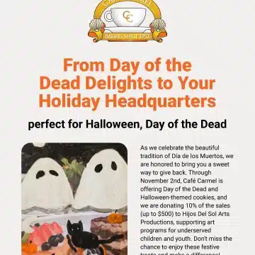 CC - From Day of the Dead Delights to Your Holiday Headquarters! 1