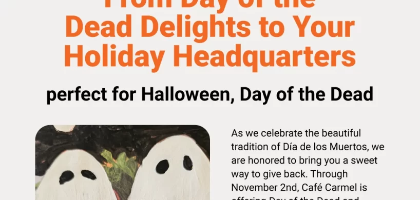 CC - From Day of the Dead Delights to Your Holiday Headquarters! 1
