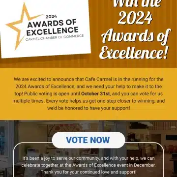 Help Us Win the 2024 Awards of Excellence!